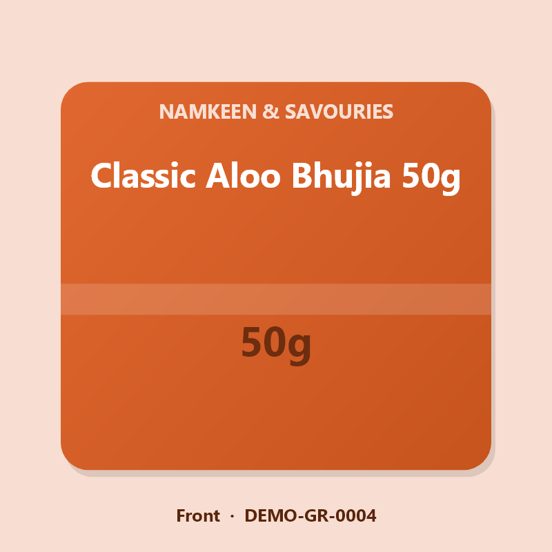 Classic Aloo Bhujia 50g
