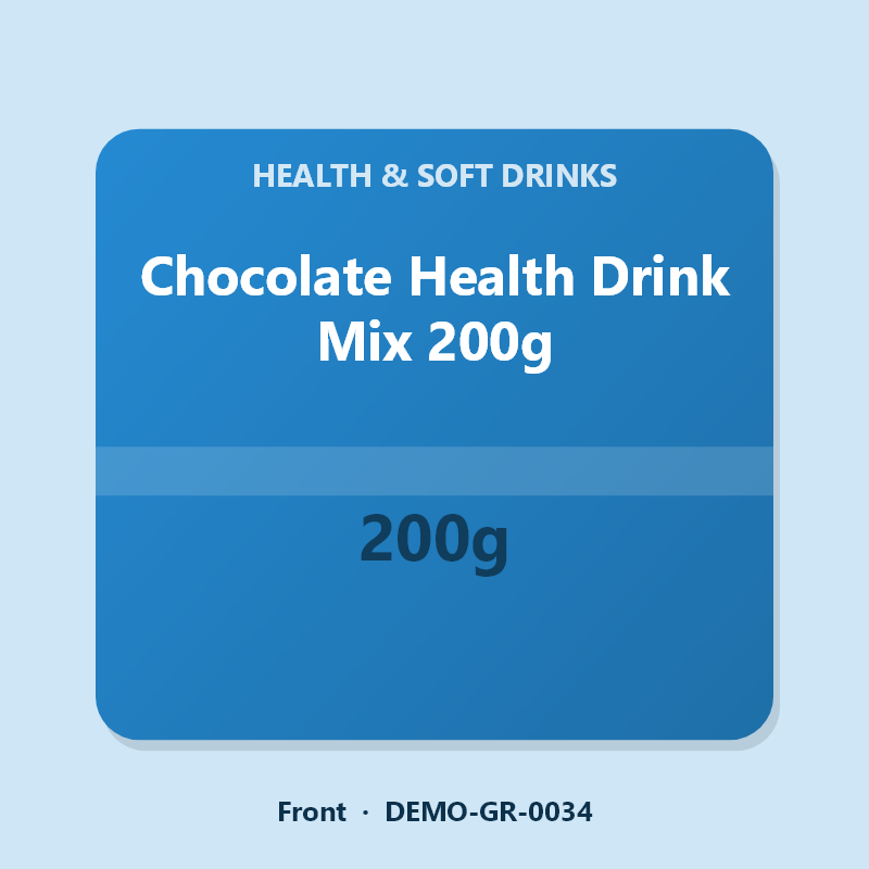 Chocolate Health Drink Mix 200g