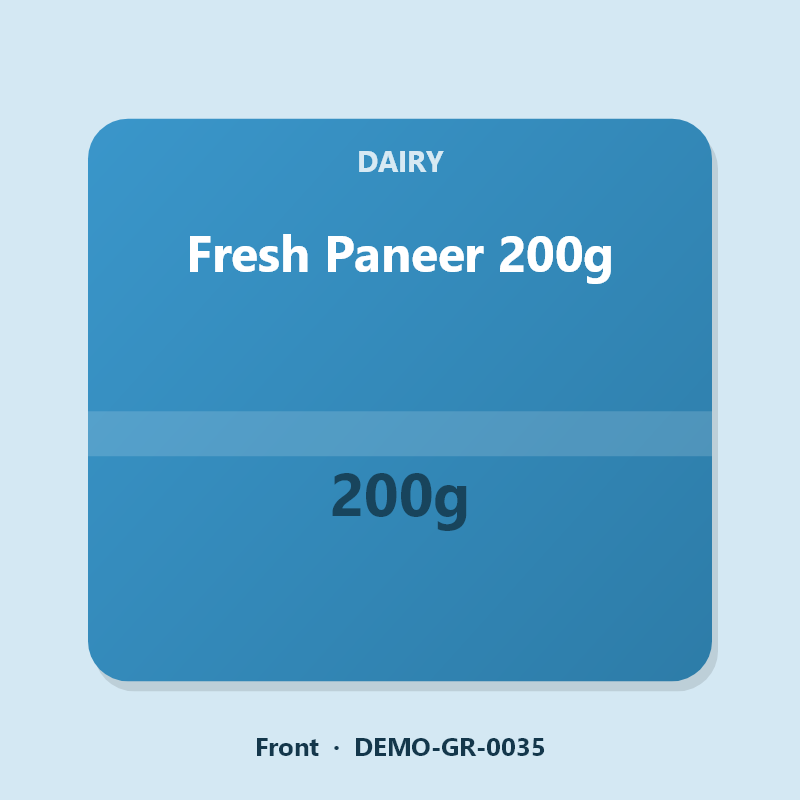 Fresh Paneer 200g