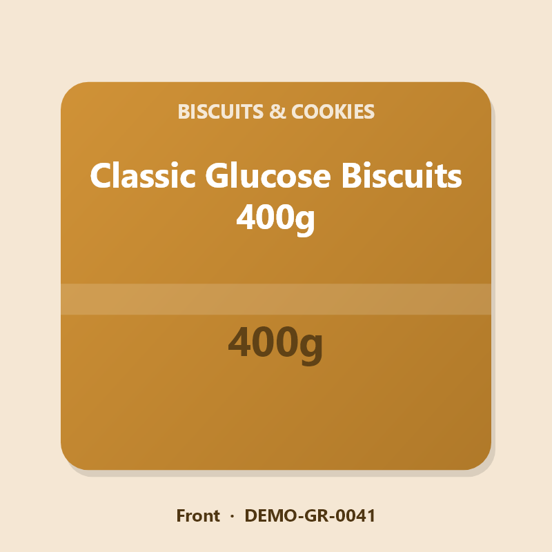 Classic Glucose Biscuits 400g