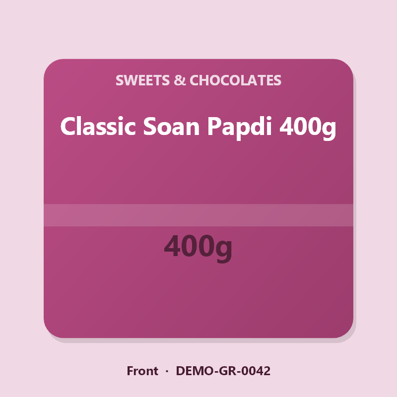Classic Soan Papdi 400g