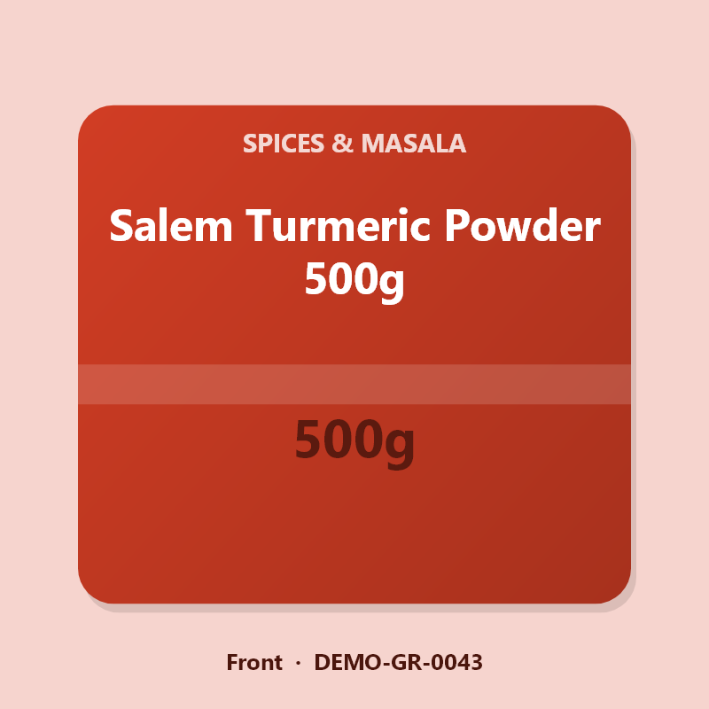 Salem Turmeric Powder 500g