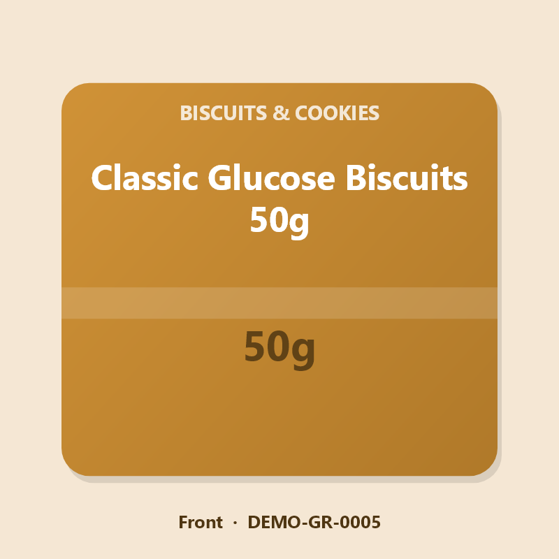 Classic Glucose Biscuits 50g