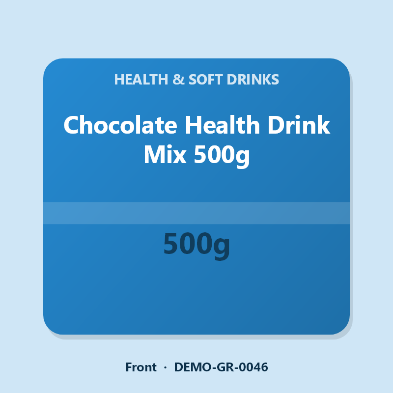 Chocolate Health Drink Mix 500g
