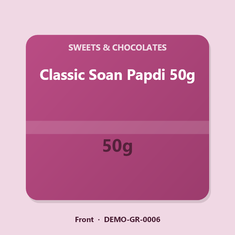 Classic Soan Papdi 50g