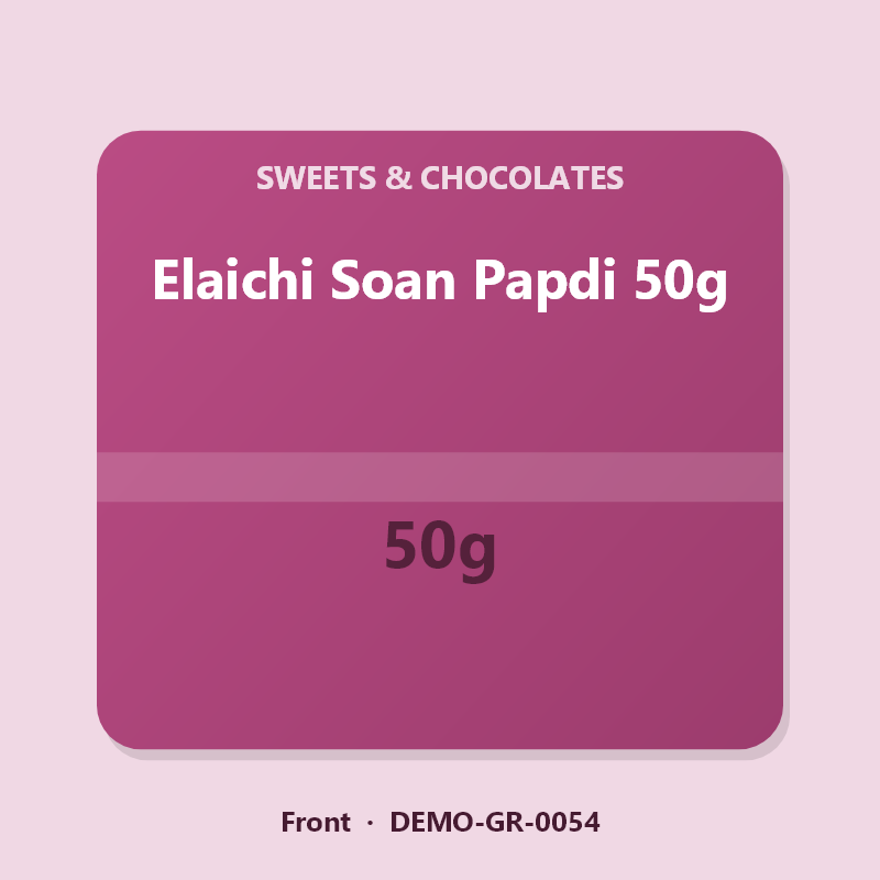 Elaichi Soan Papdi 50g