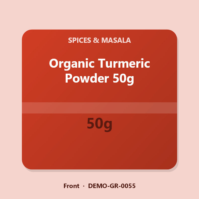Organic Turmeric Powder 50g