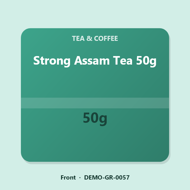 Strong Assam Tea 50g