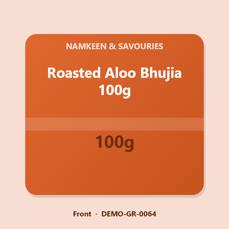 Roasted Aloo Bhujia 100g