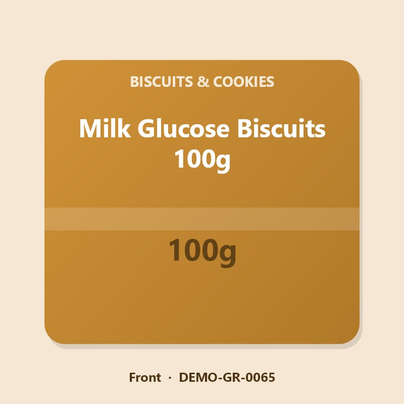 Milk Glucose Biscuits 100g