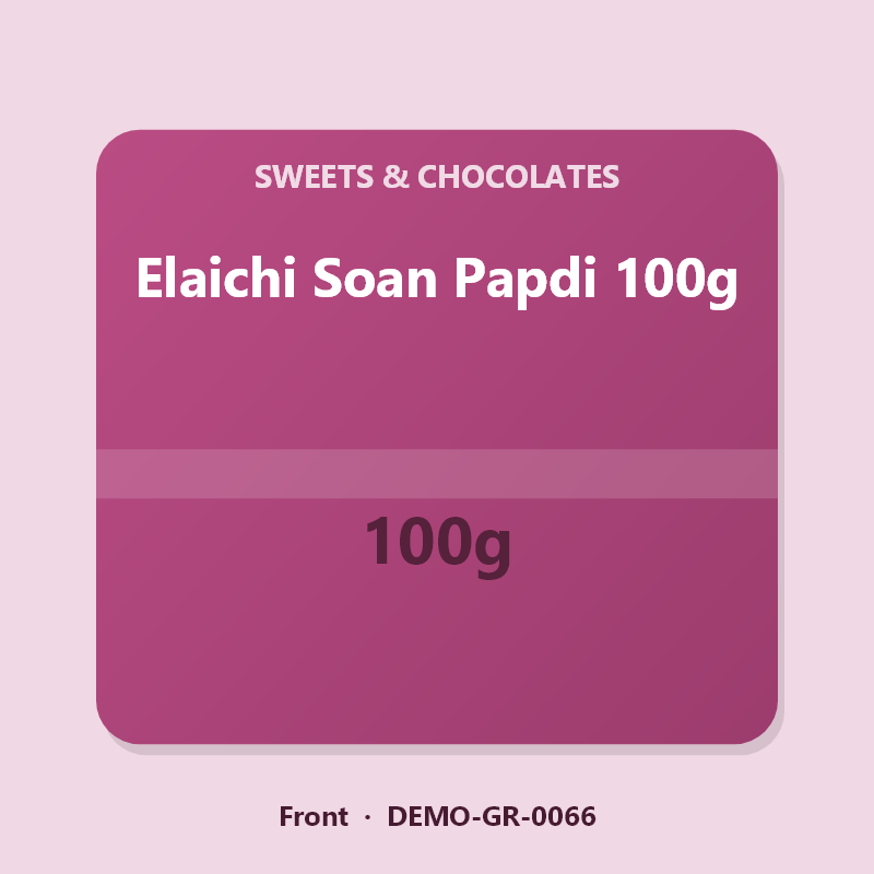 Elaichi Soan Papdi 100g