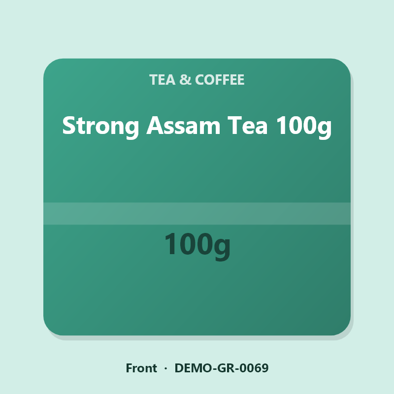 Strong Assam Tea 100g