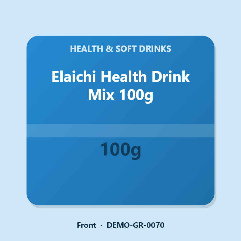 Elaichi Health Drink Mix 100g