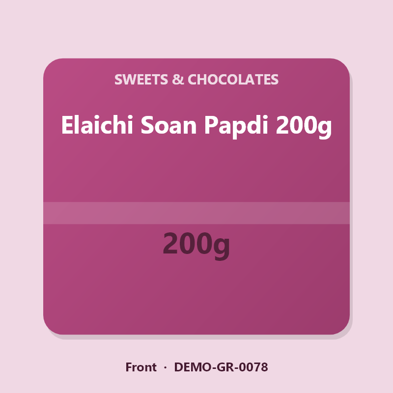 Elaichi Soan Papdi 200g