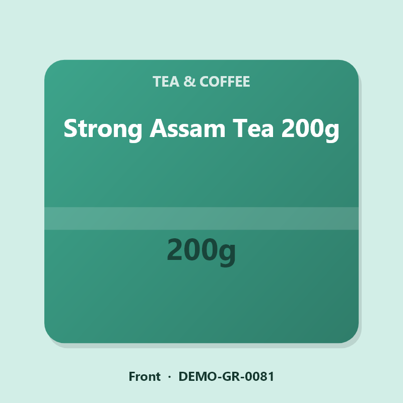 Strong Assam Tea 200g