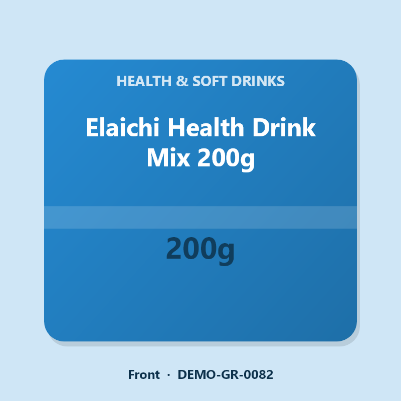 Elaichi Health Drink Mix 200g