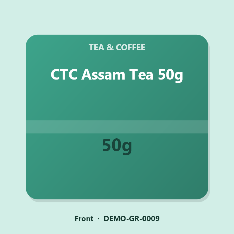 CTC Assam Tea 50g
