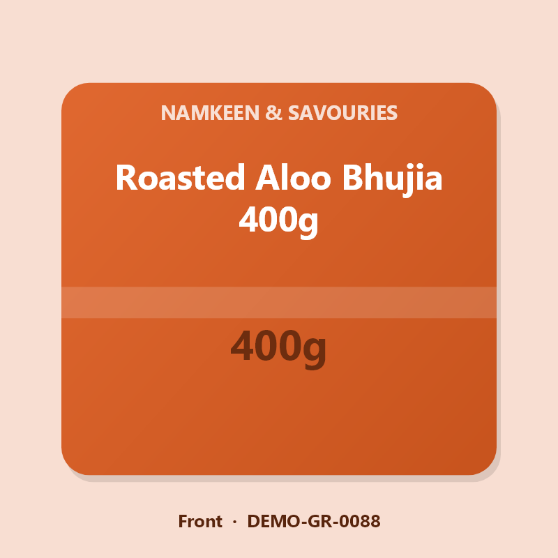 Roasted Aloo Bhujia 400g