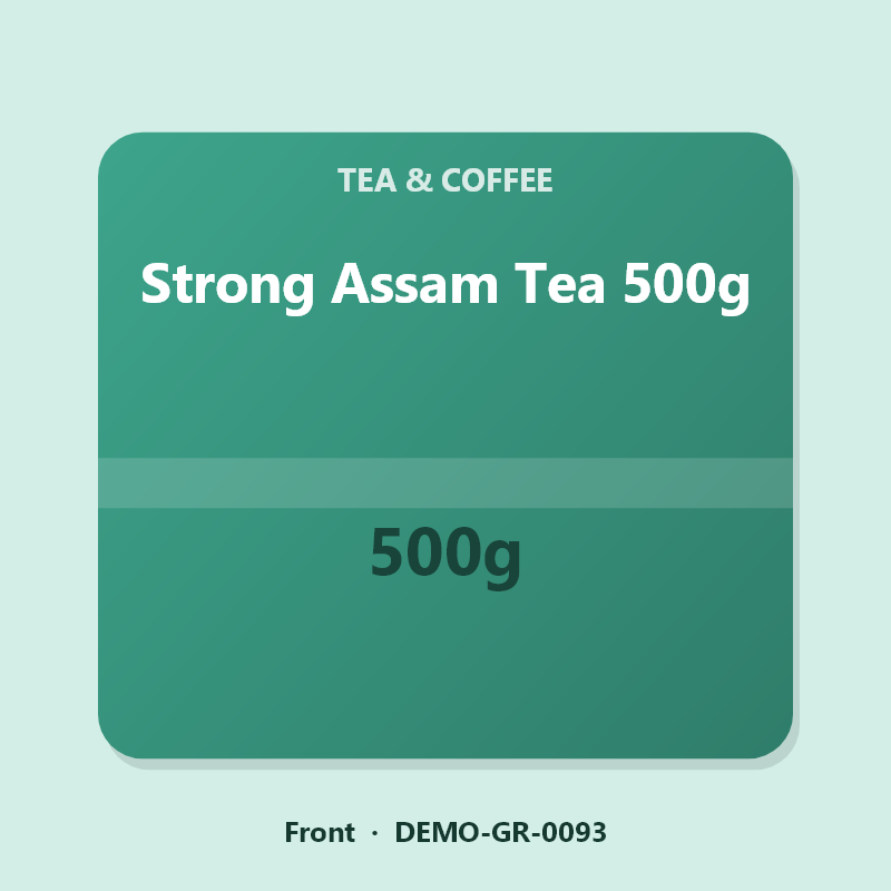 Strong Assam Tea 500g
