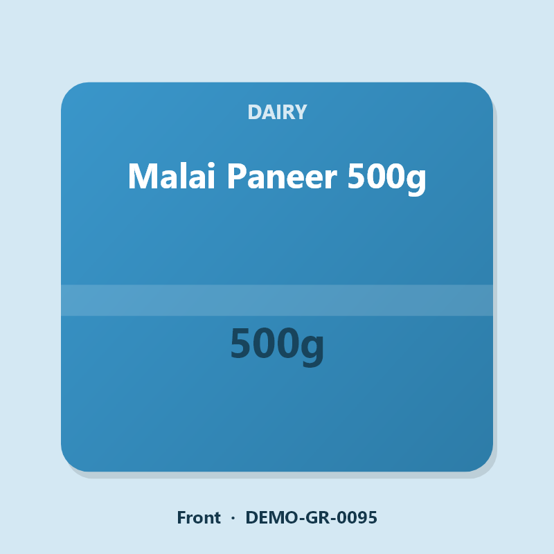 Malai Paneer 500g
