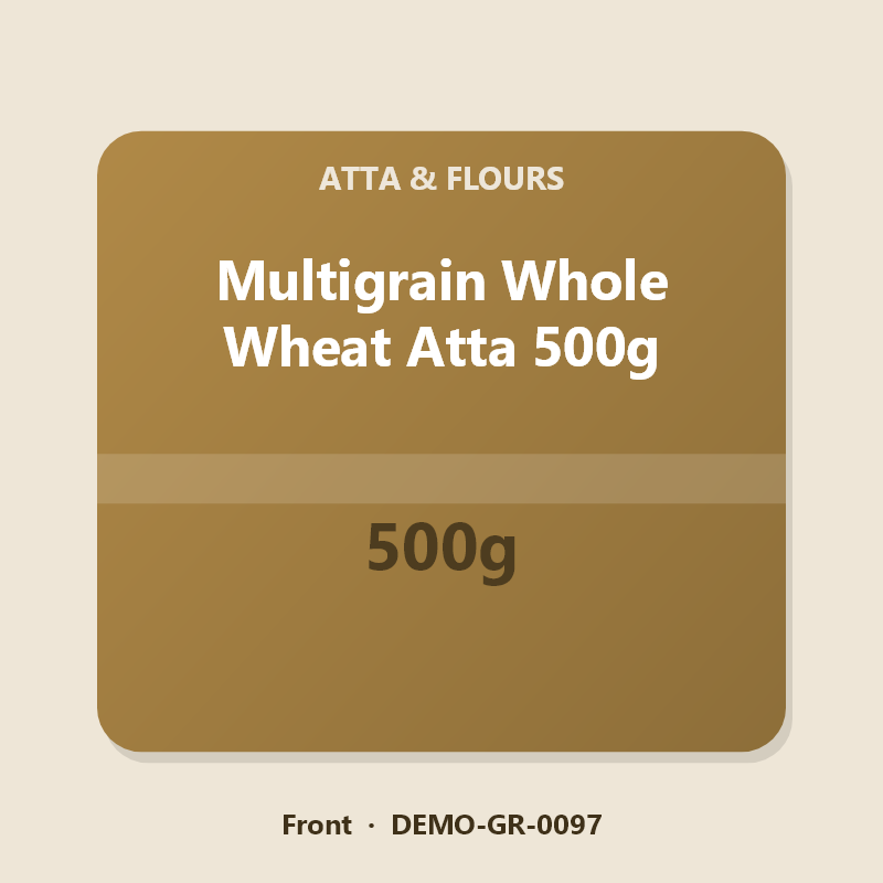 Multigrain Whole Wheat Atta 500g