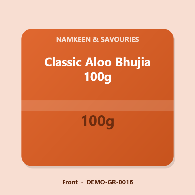 Classic Aloo Bhujia 100g