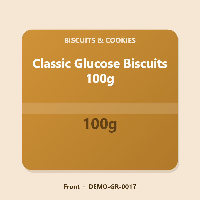 Classic Glucose Biscuits 100g