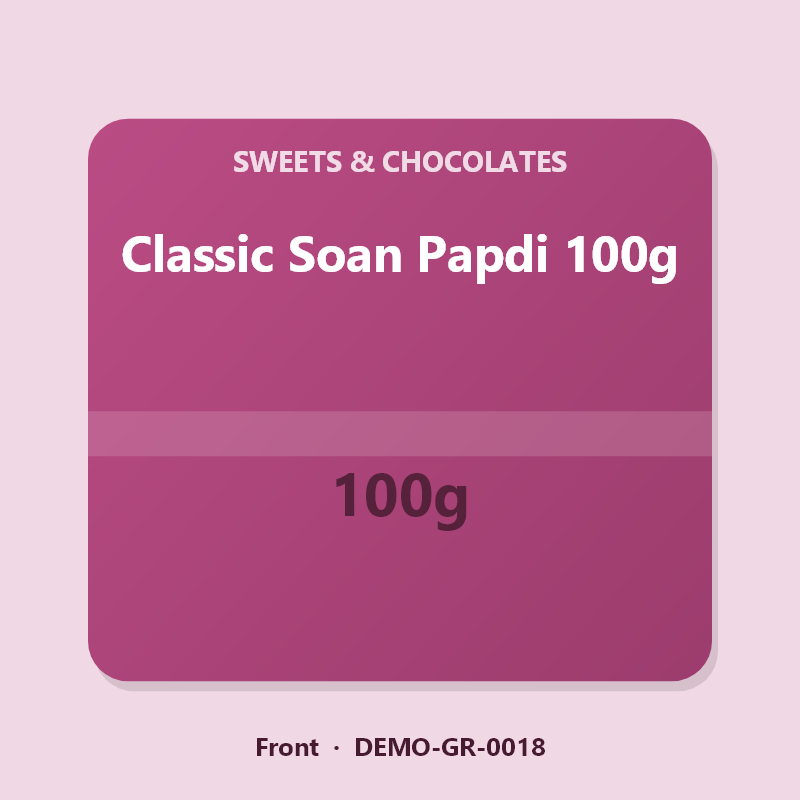 Classic Soan Papdi 100g
