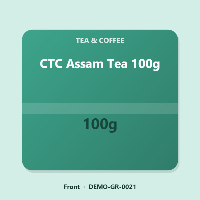 CTC Assam Tea 100g