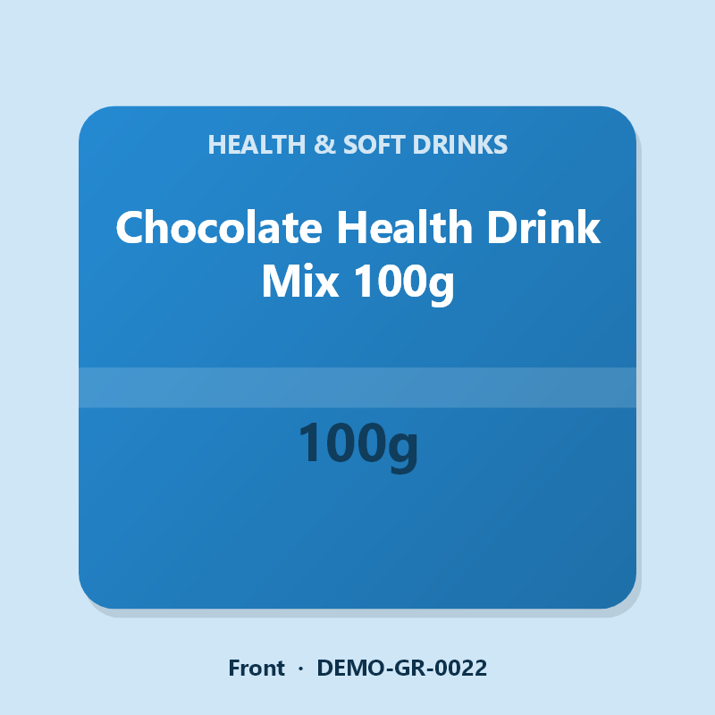 Chocolate Health Drink Mix 100g