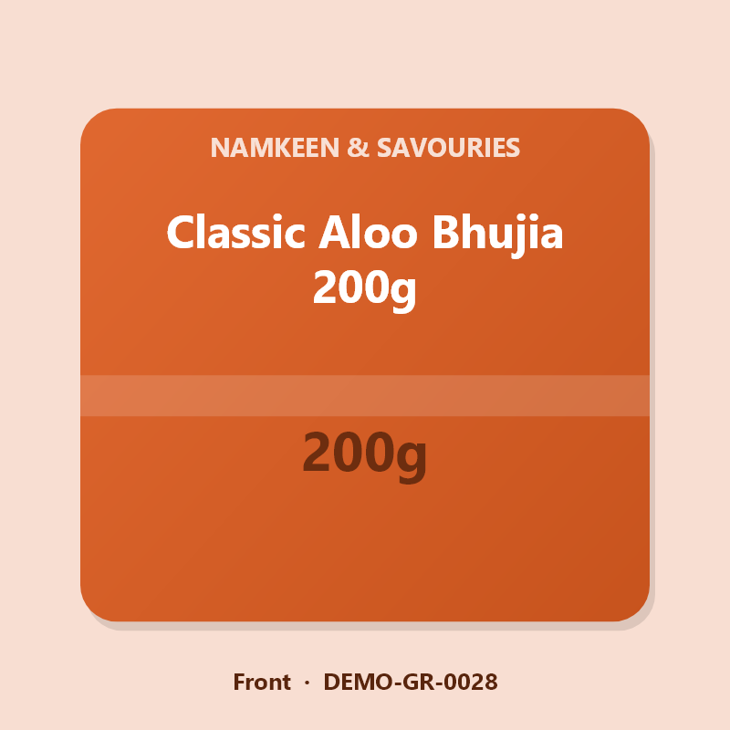 Classic Aloo Bhujia 200g
