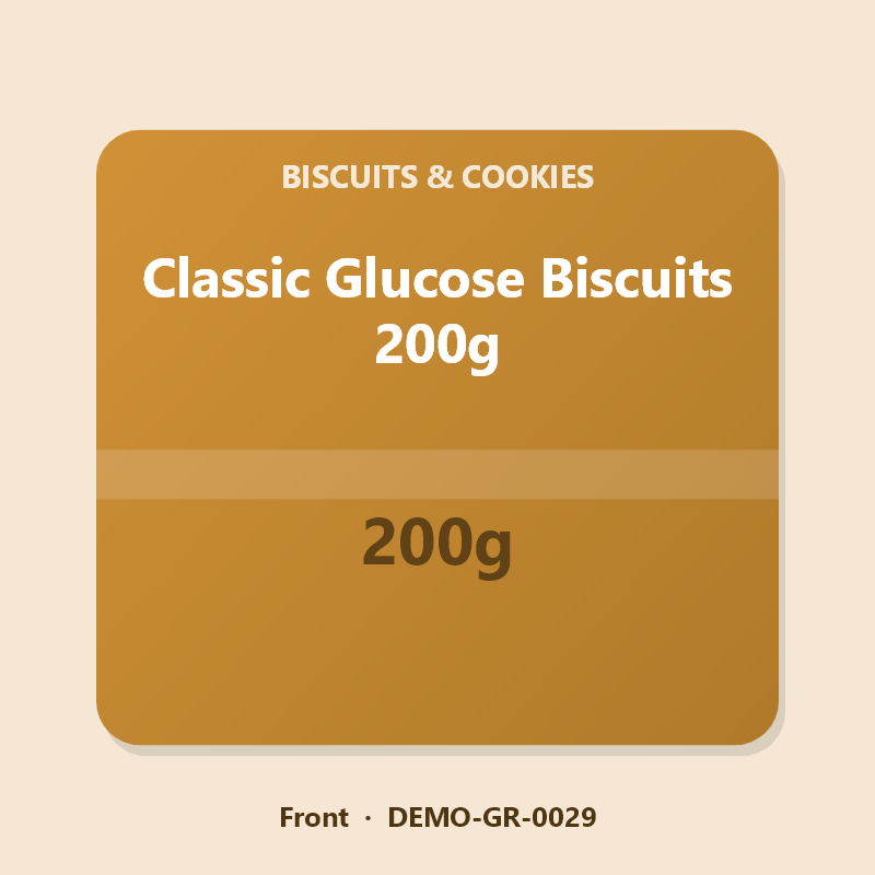 Classic Glucose Biscuits 200g
